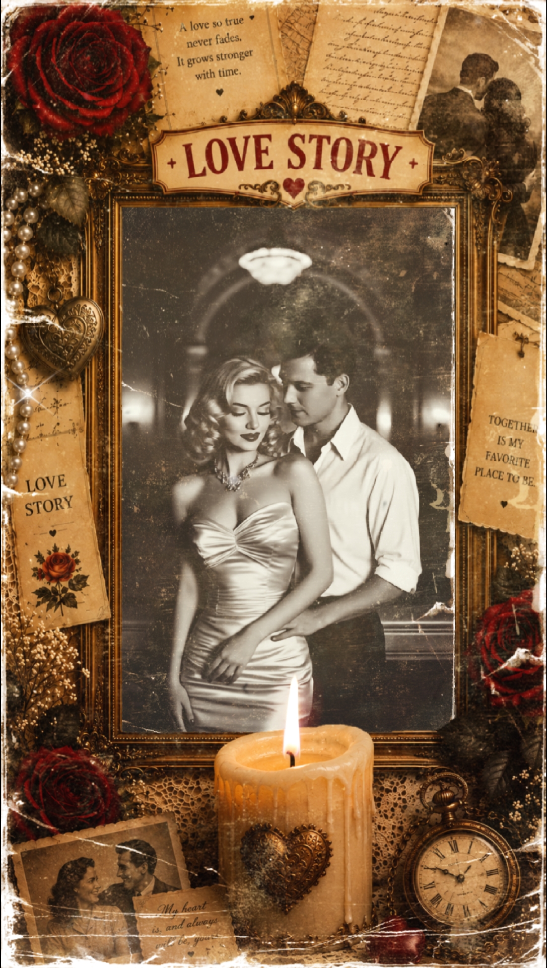 Couple in Love 