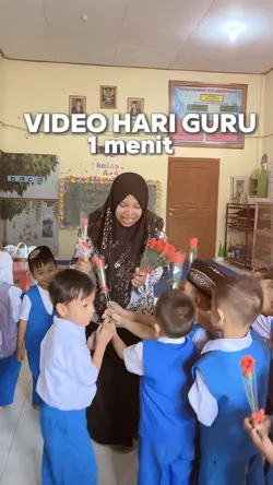 Hari Guru 1 menit