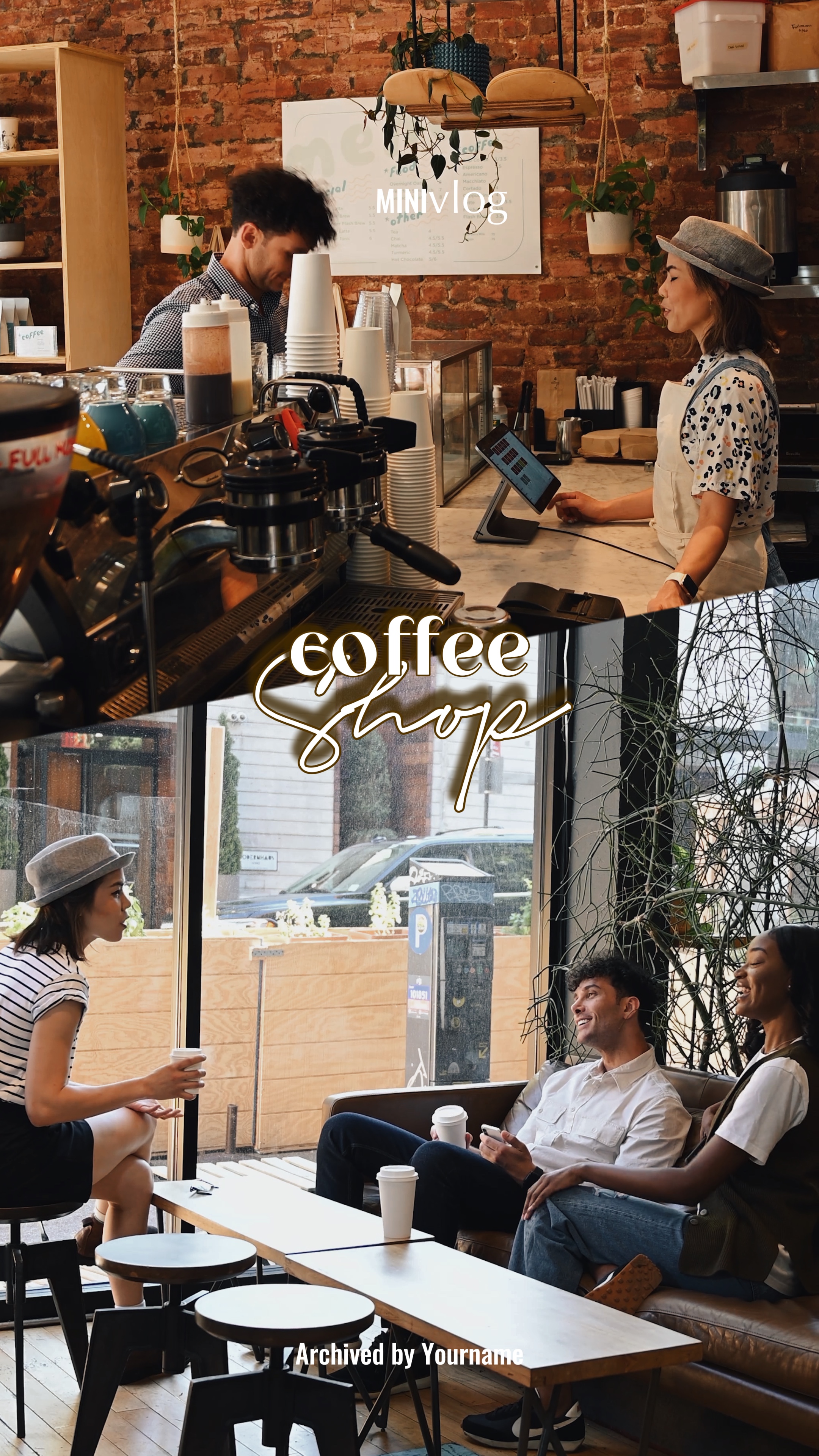 VLOG| coffee Shop