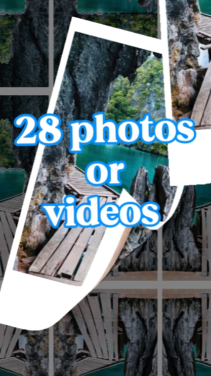28 photos or videos 