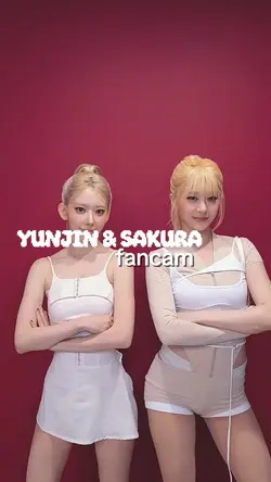yunjin and sakura <3