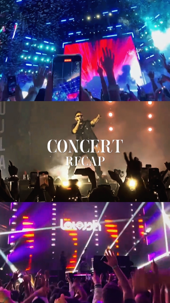 RÉCAPITULATIF DU CONCERT 
