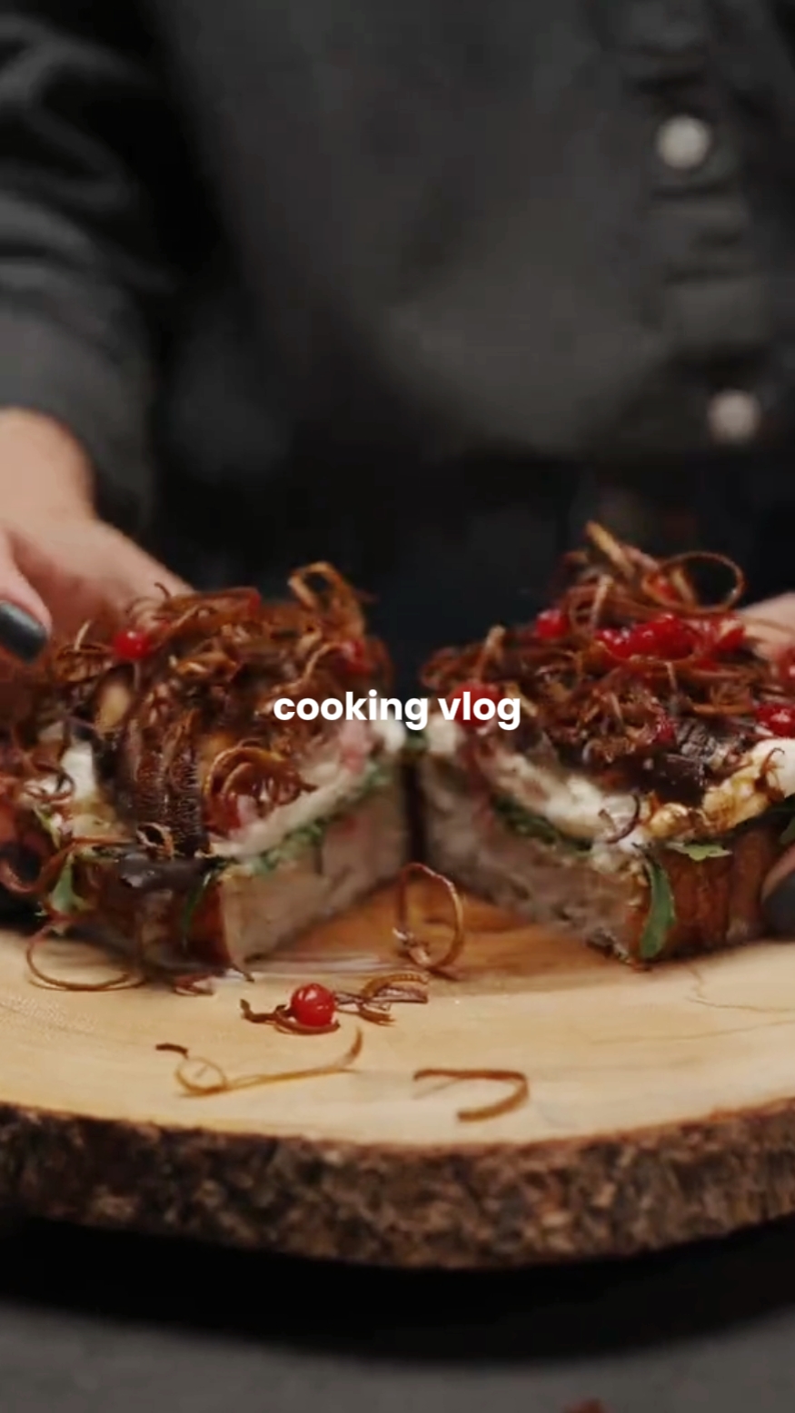 cooking vlog 
