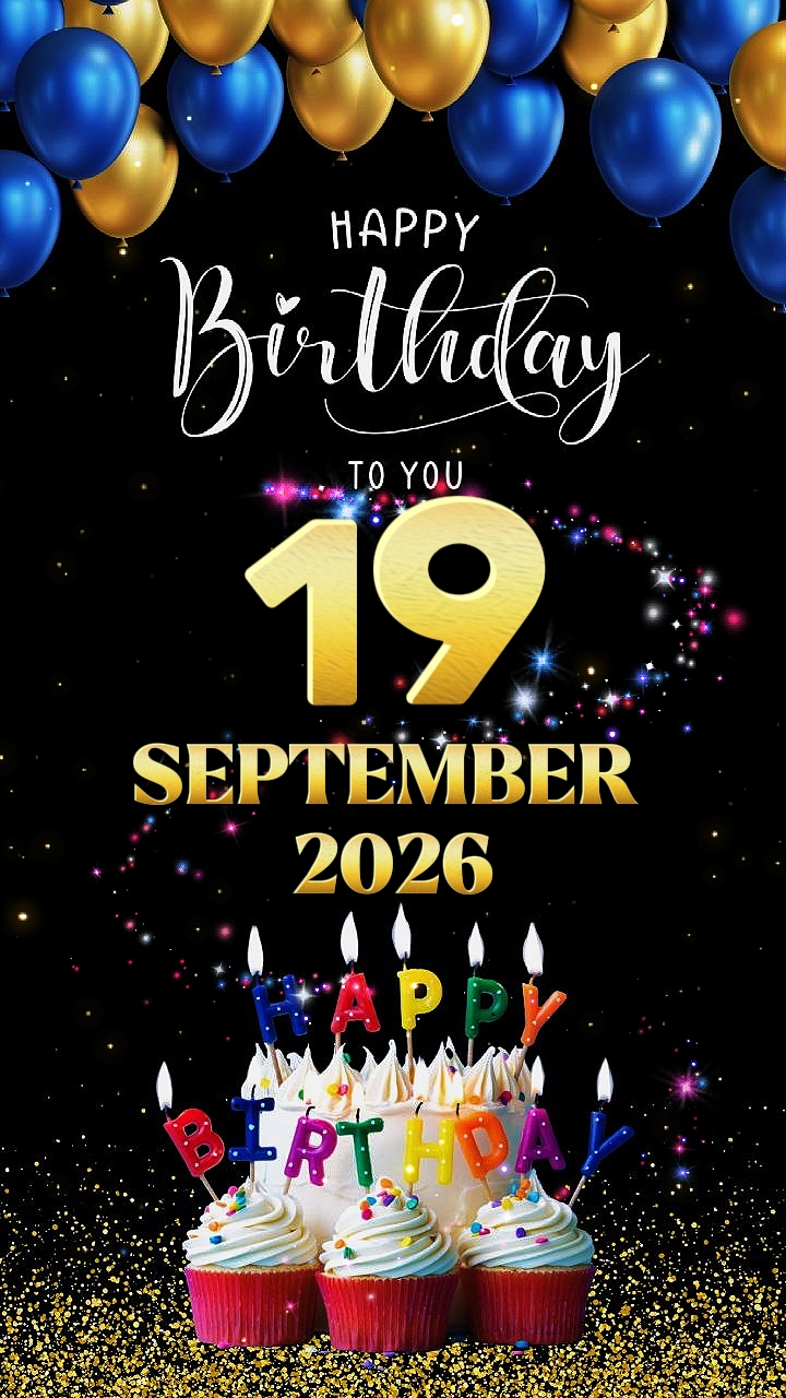 HBD 19 September2026