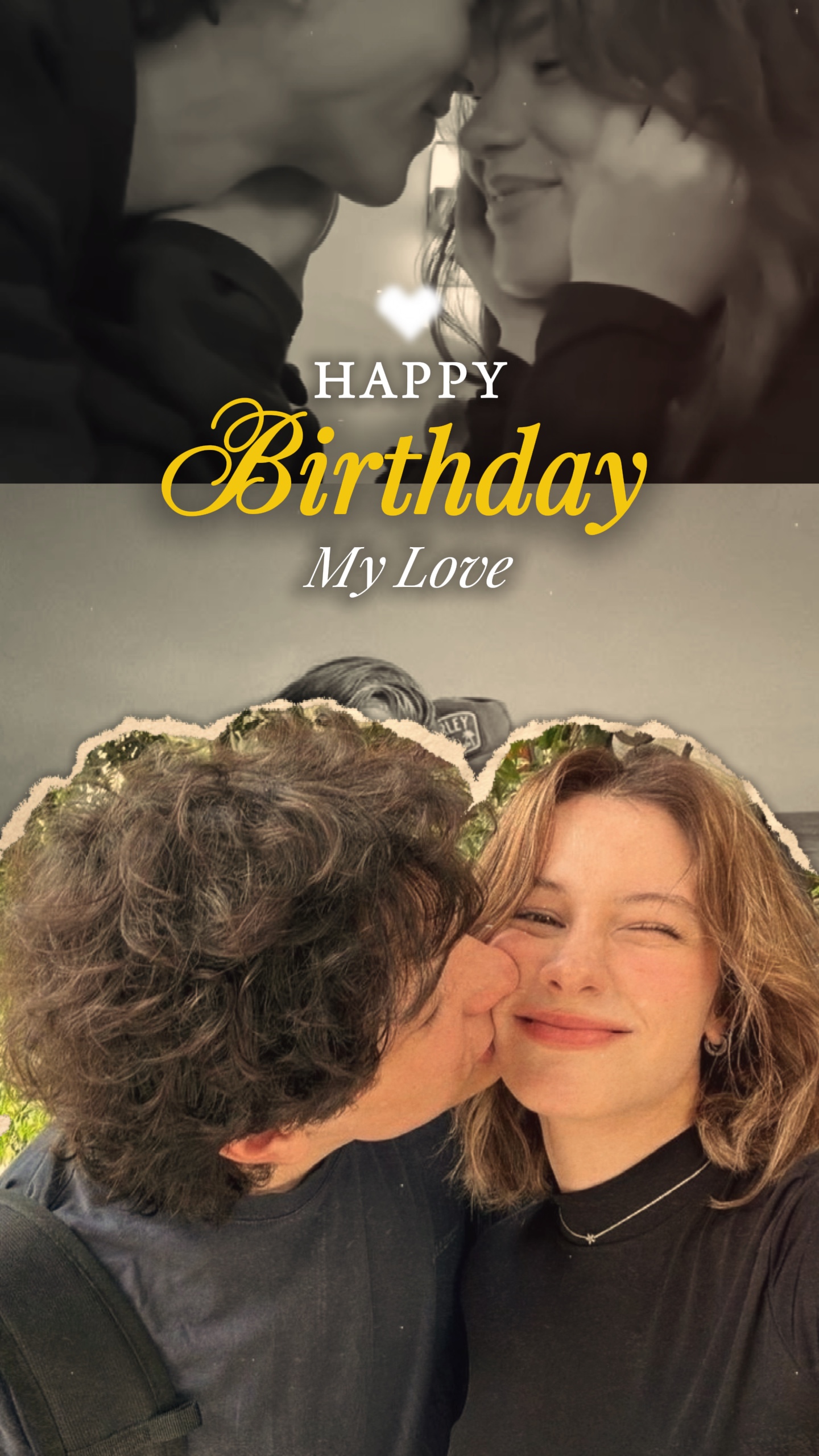 Desplácese de cumpleaños