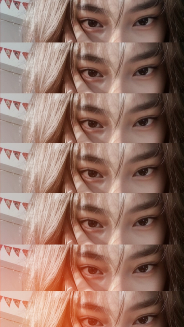 Her eyes