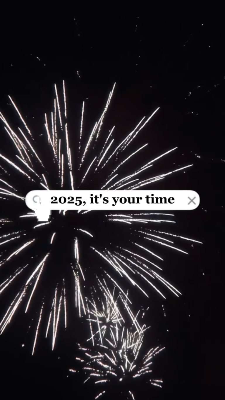 2025, ini waktumu