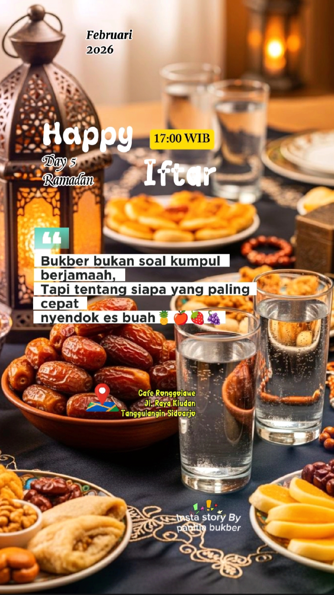 undangan berbuka puasa