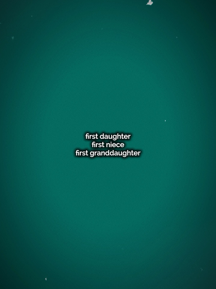First daughter