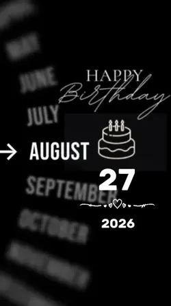BIRTHDAY MY SON 27