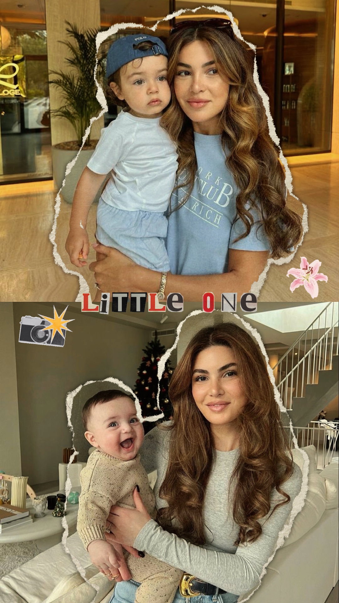 2 photos my son