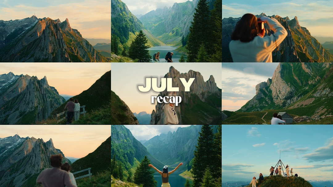 july recap