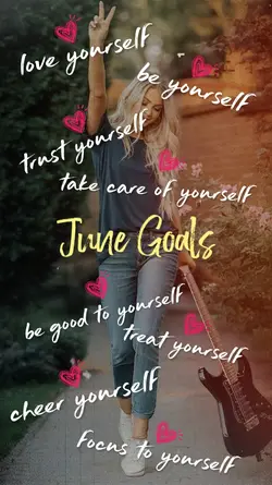 June Goals 