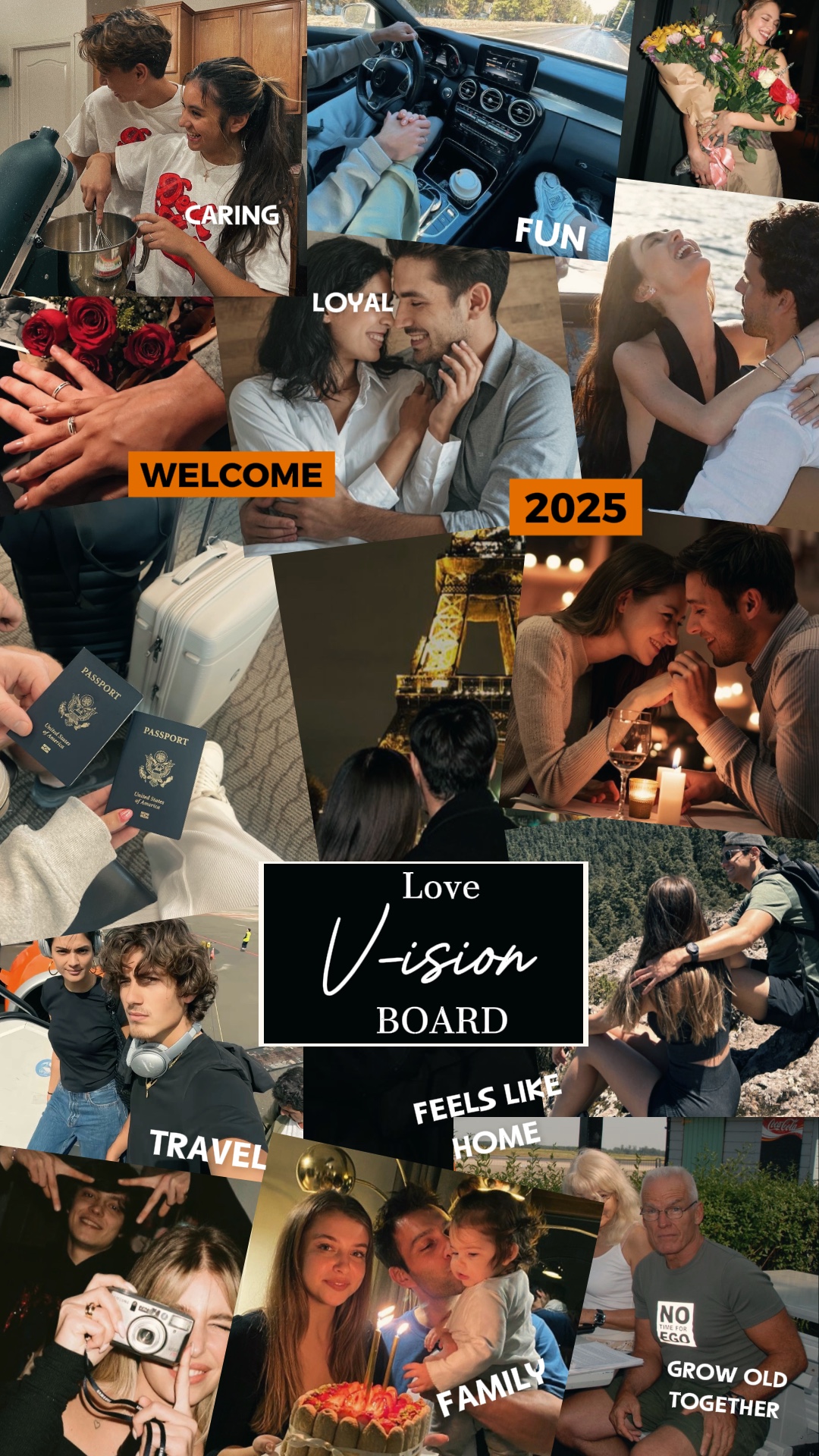 Vision board 2025