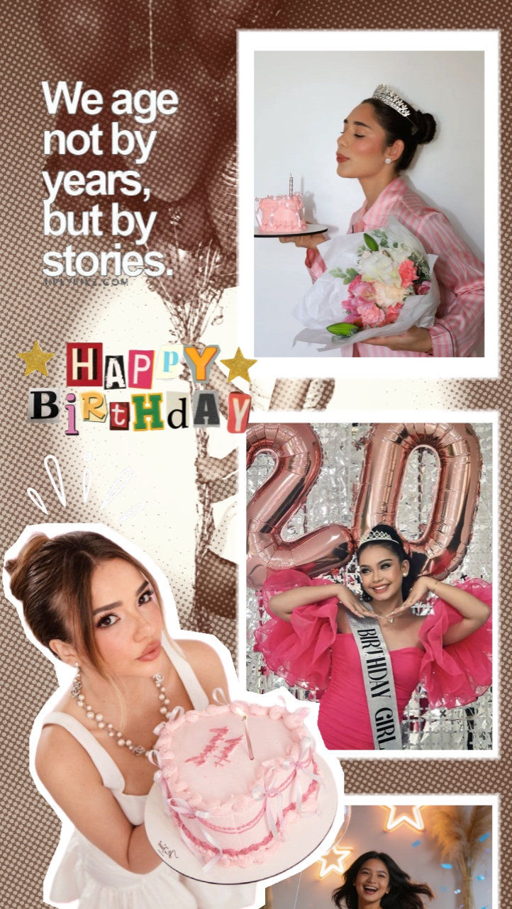 Tendance d'anniversaire
