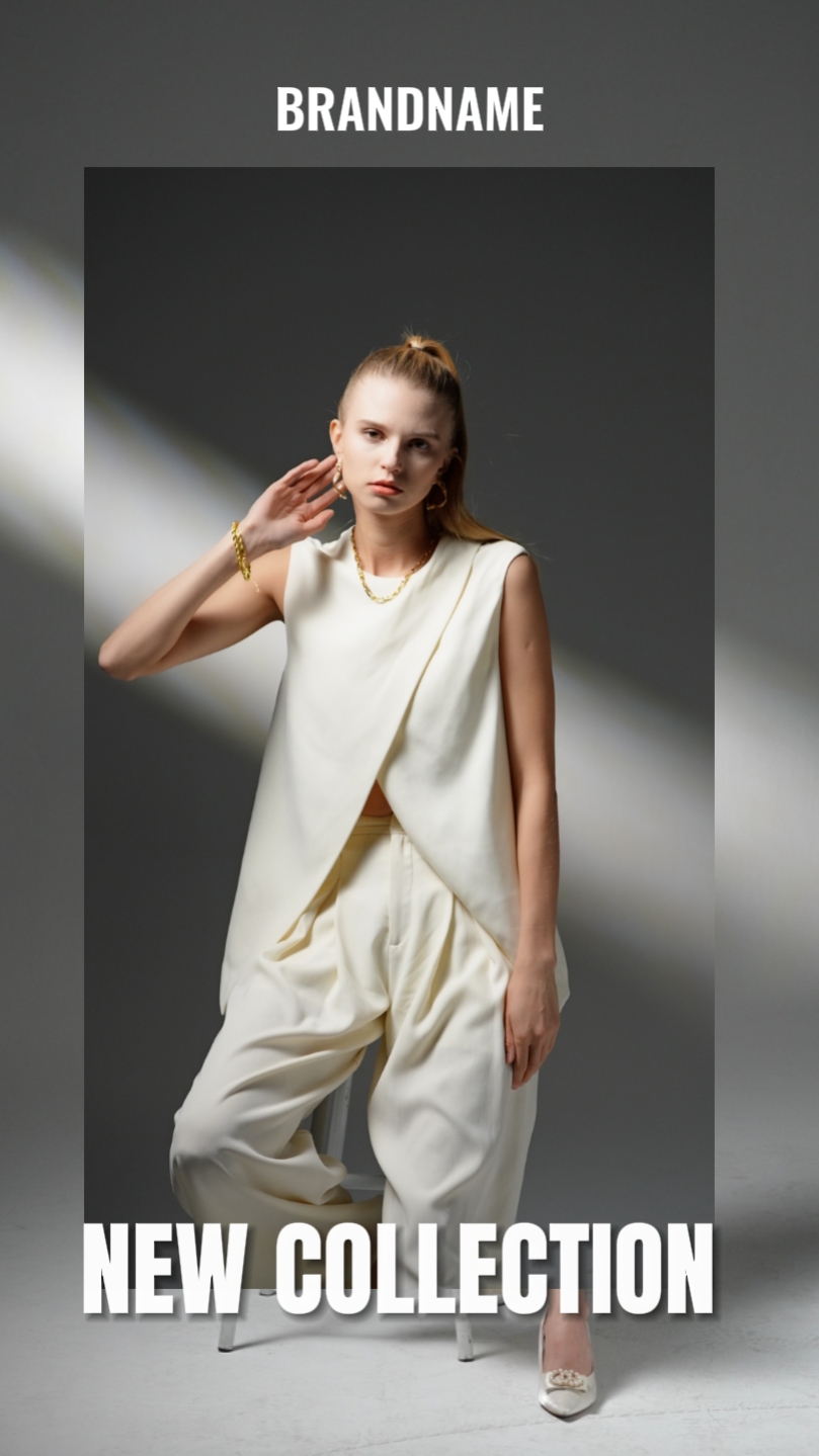 Anuncios de productos de moda 