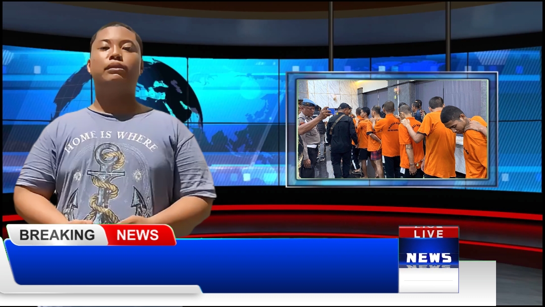 VIDEO LELUCON BERITA