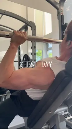Chest day template