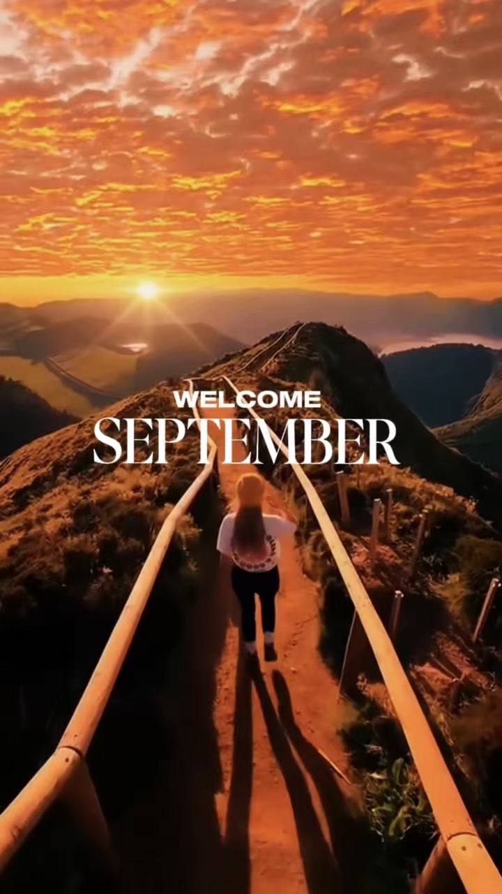 Bienvenido septiembre 