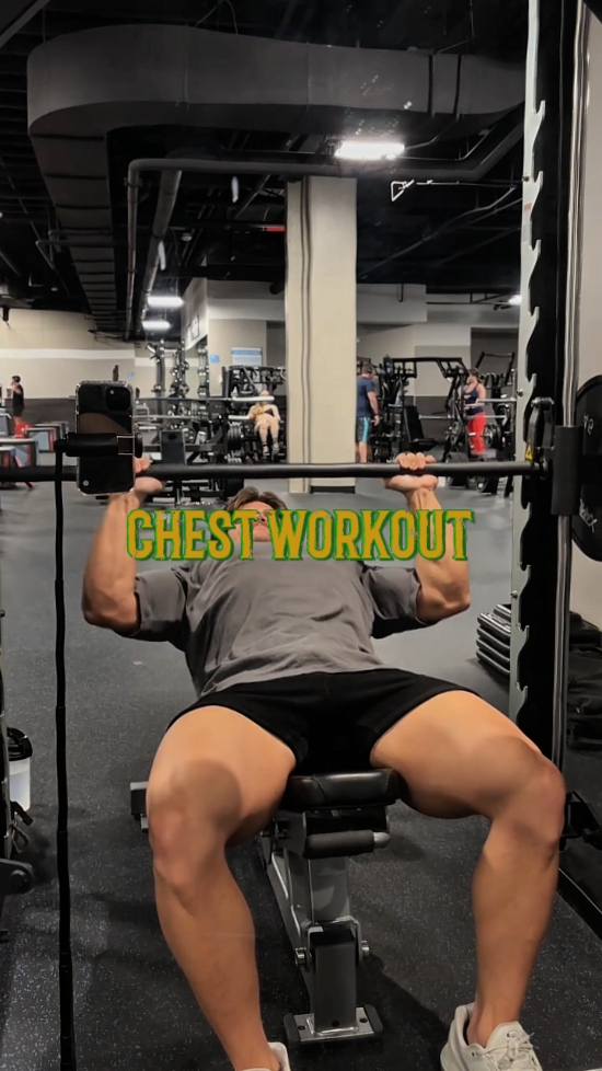 CHEST WORKOUT