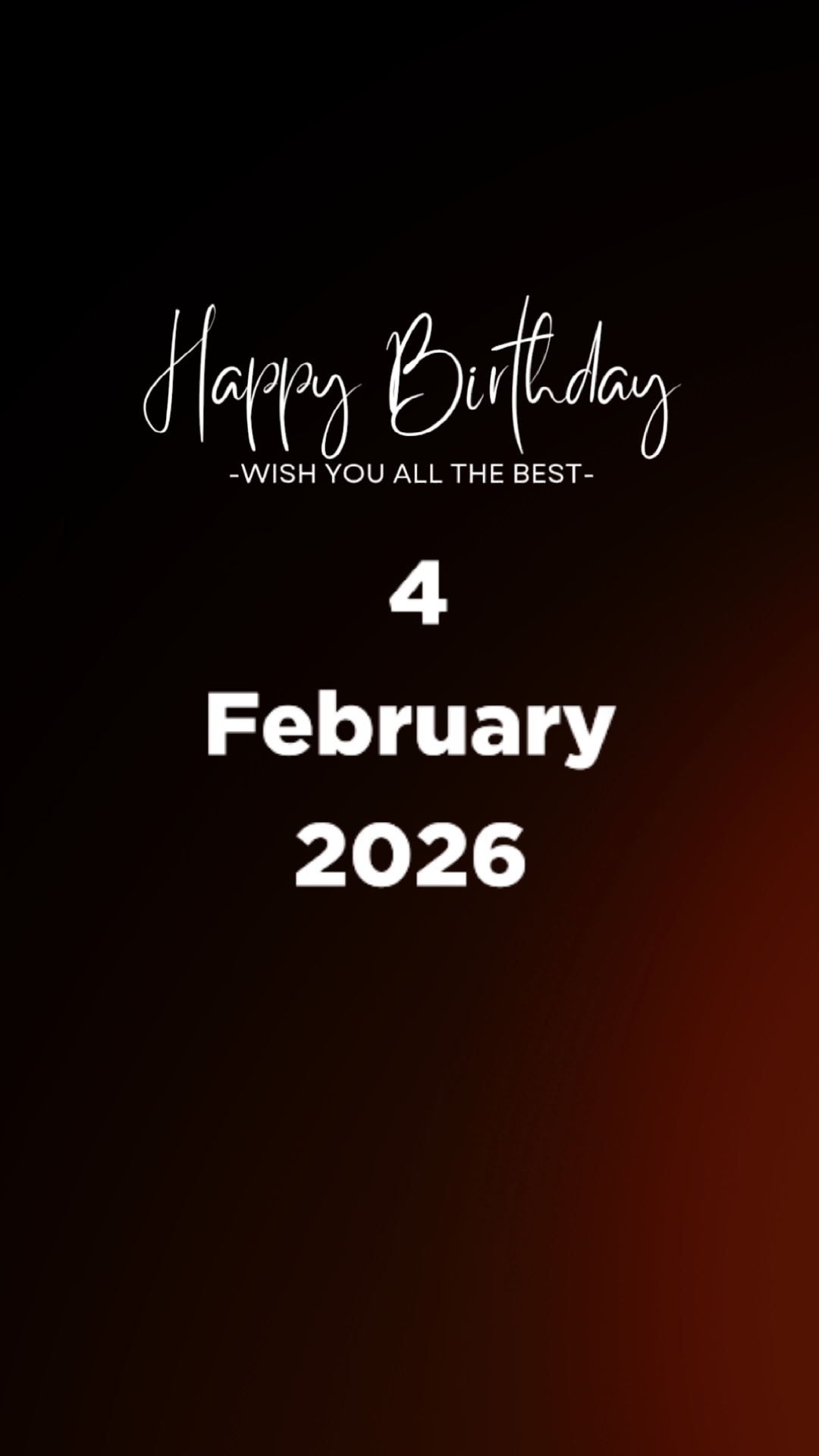 Birthday My Brother