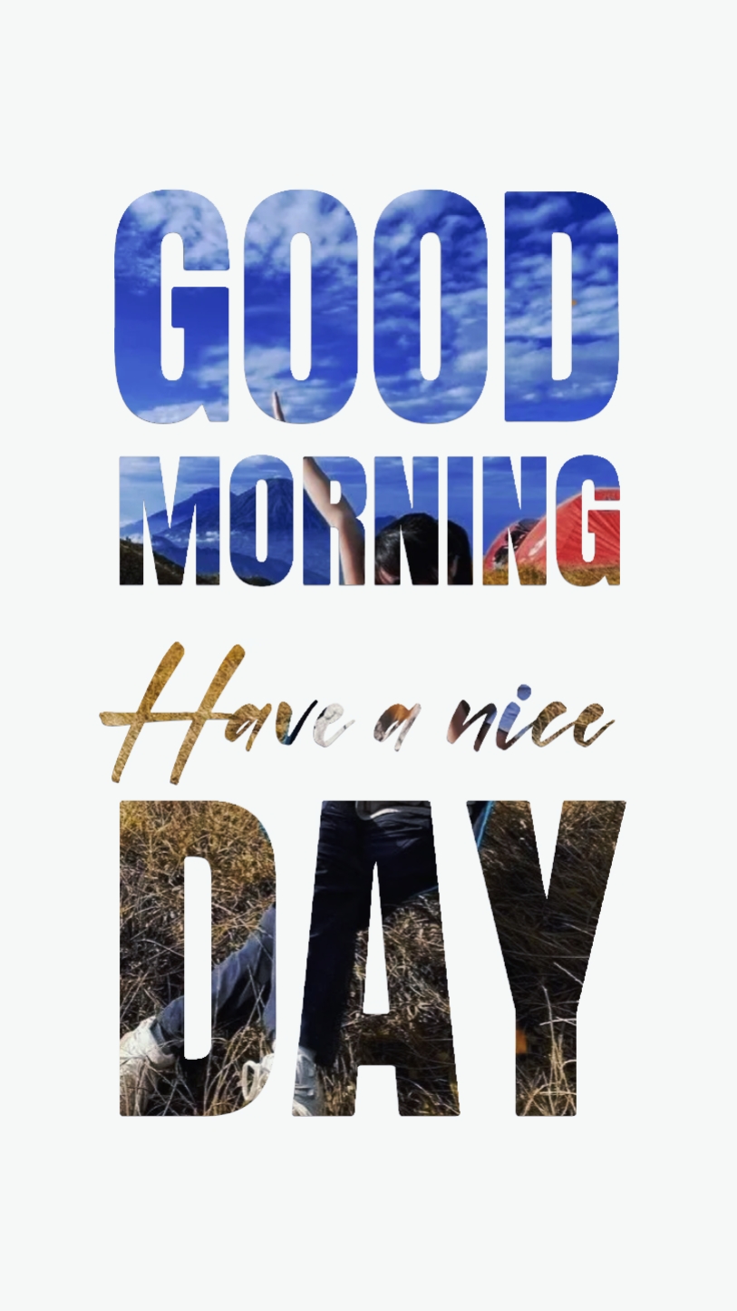 BUENOS DIAS