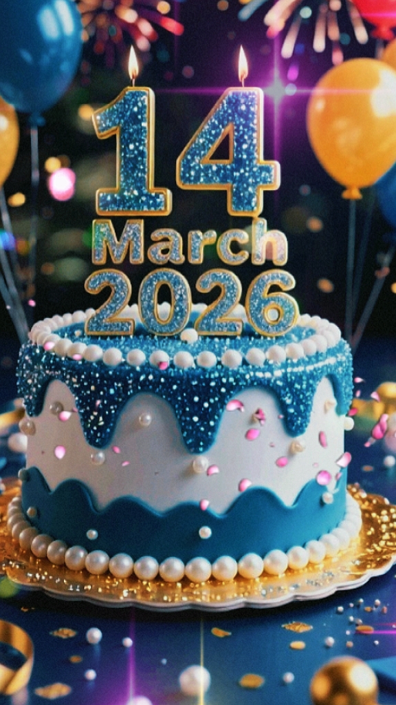 Birthday 14 March 