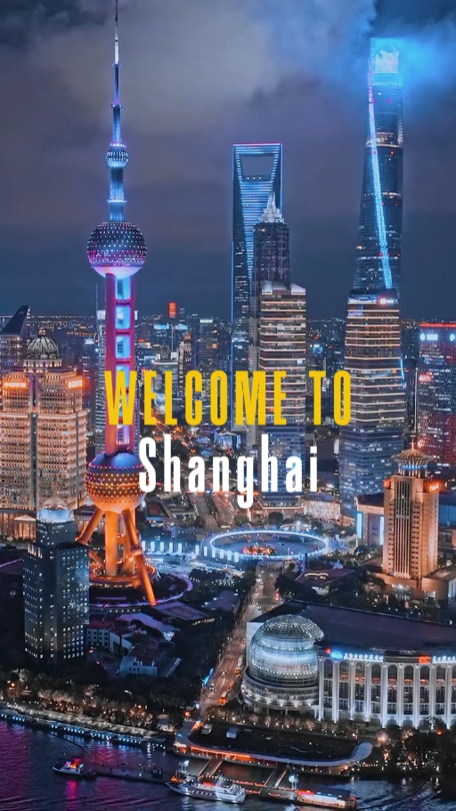 WELCOME TO SHANGHAI