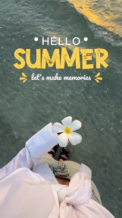 Vacances d'été 