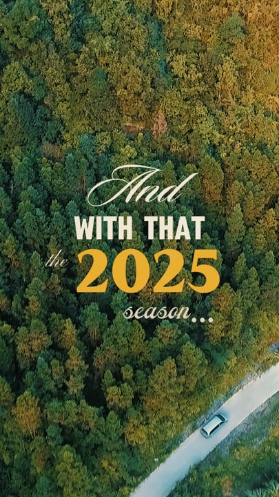2025 Recap moment