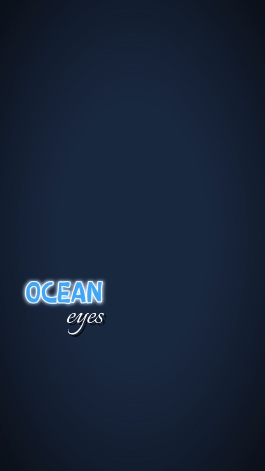 ocean eyes