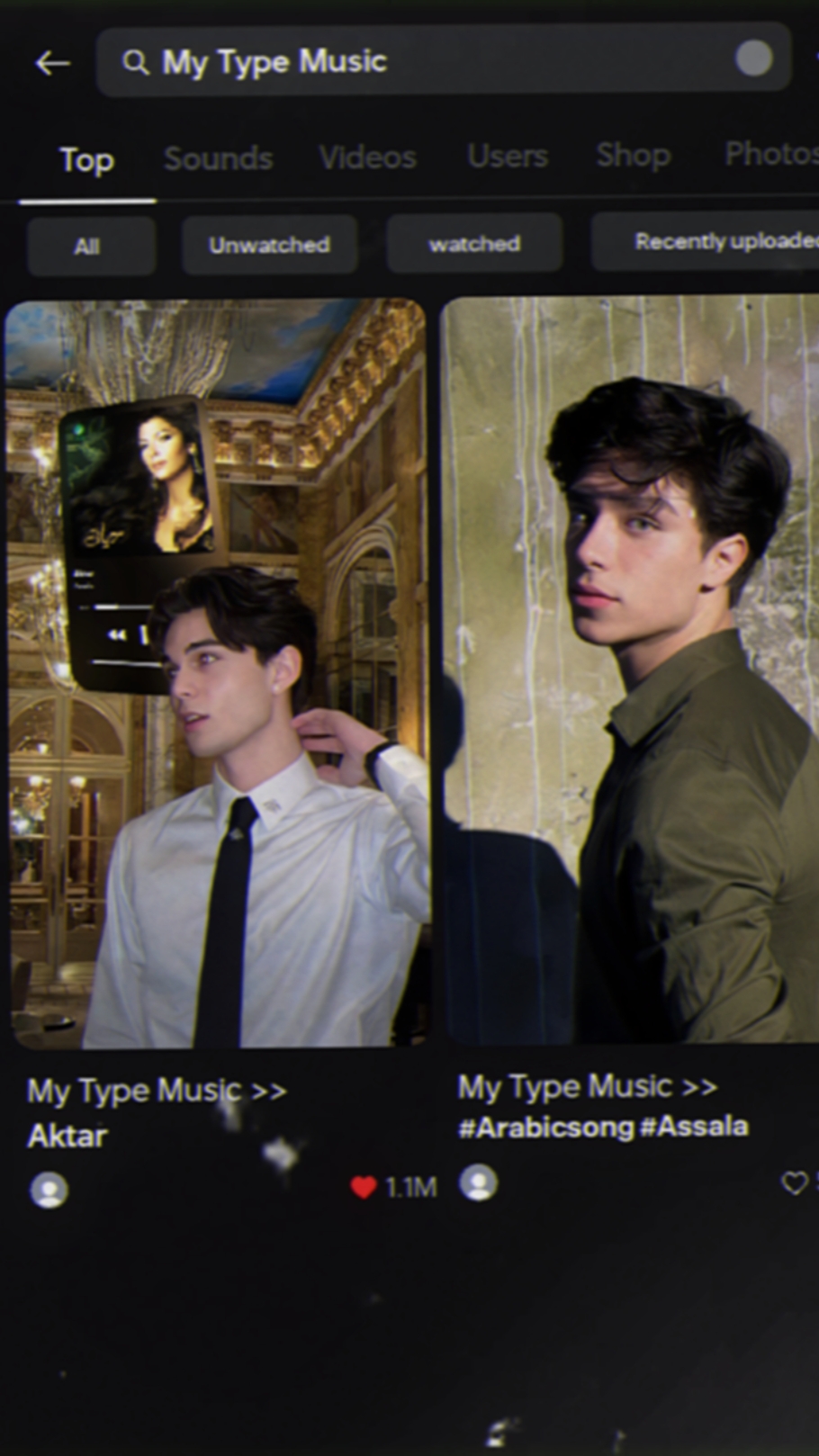 Benim Tipim Müzik Arapça