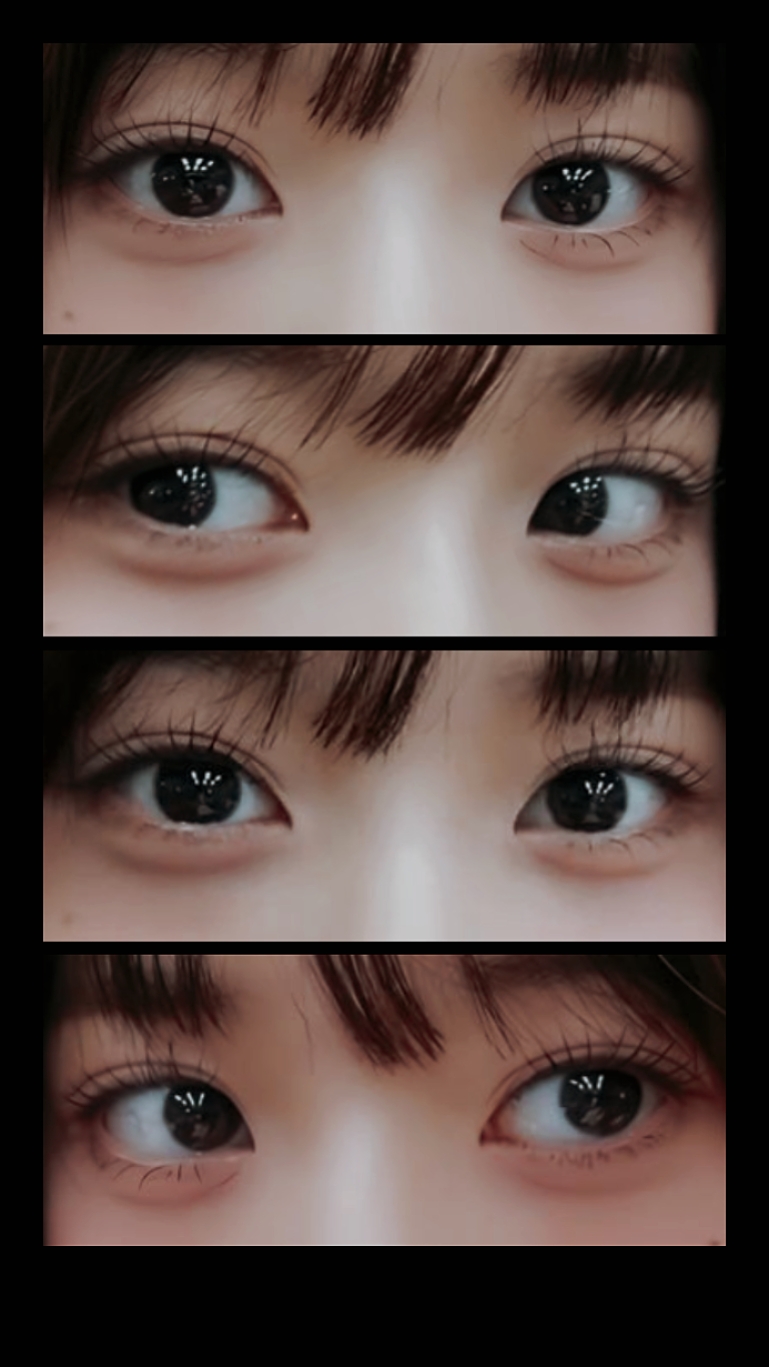 Tendência dos olhos