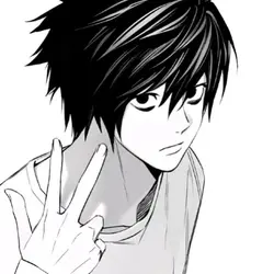 L death note edits