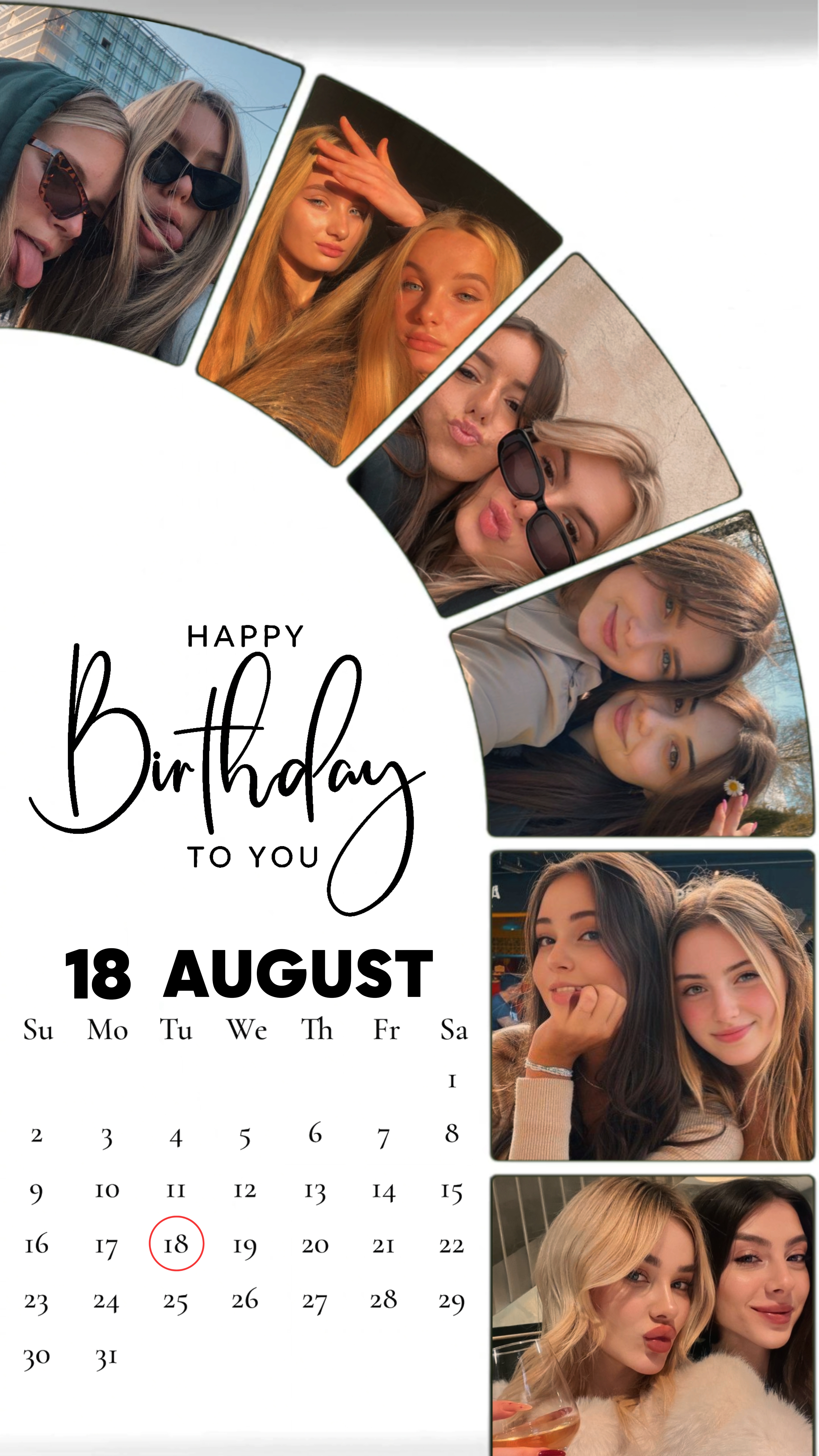 ANIVERSÁRIO 18 DE AGOSTO