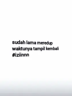 sudah lama meredup
