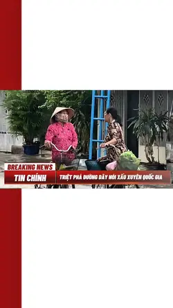Triệt phá đường dây