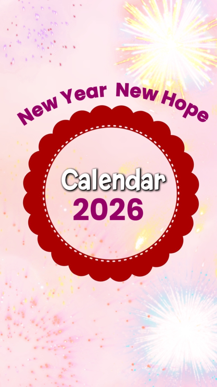 Calendar 2026