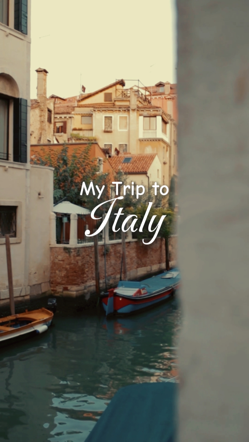 My trip to Italy