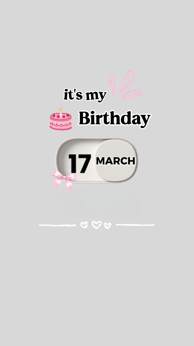 17 march birthday