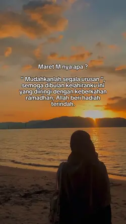 maret m nya apa