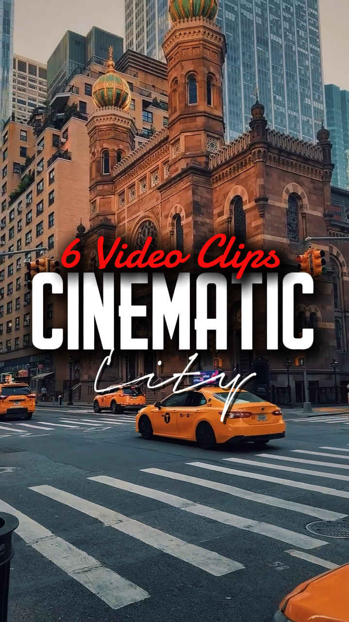 6 Clips Cinematic 