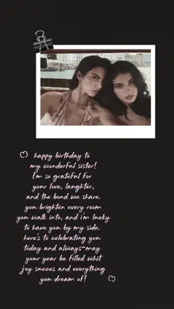 happy b'day sister
