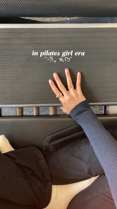Na era das garotas de pilates