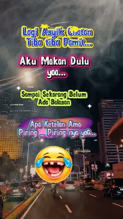 Kata kata Lucu