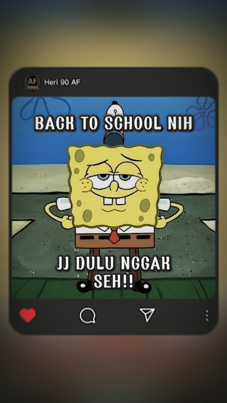 Back to school nih 
