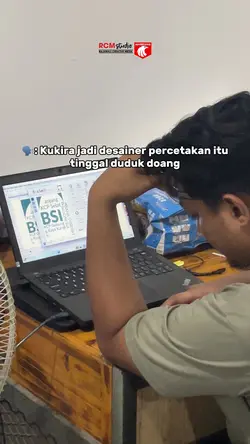 Kukira jadi desainer