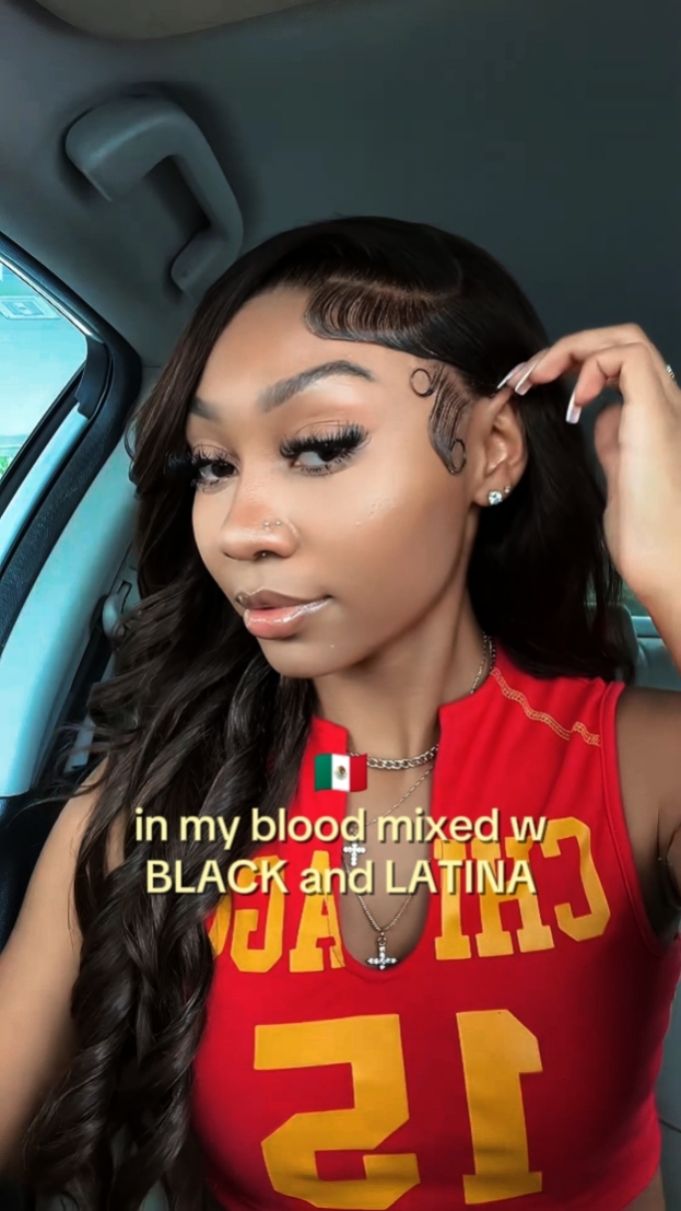 black and latina