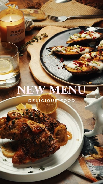 Novo Menu
