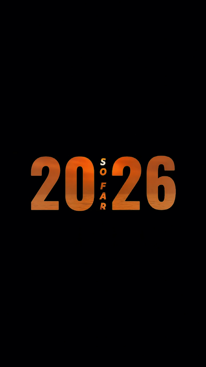 2026 so far